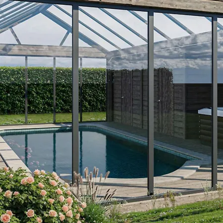 Harmony Homes - Le Bleu - Indoor Pool Sauna & Semesterbostad *