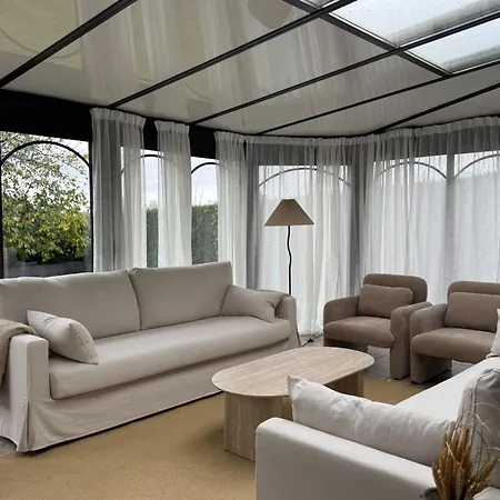 Harmony Homes - Le Bleu - Indoor Pool Sauna & Semesterbostad Le Planquay