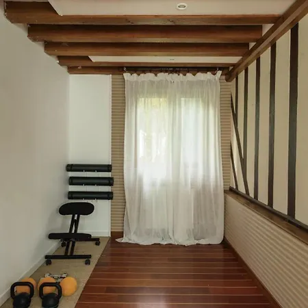 Harmony Homes - Le Bleu - Indoor Pool Sauna & Semesterbostad Le Planquay